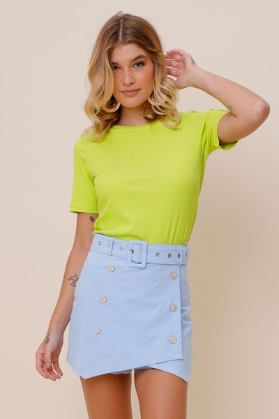 short alfaiataria bras