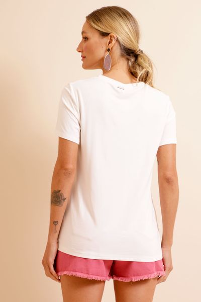 Camiseta God´s Love  Off-white P