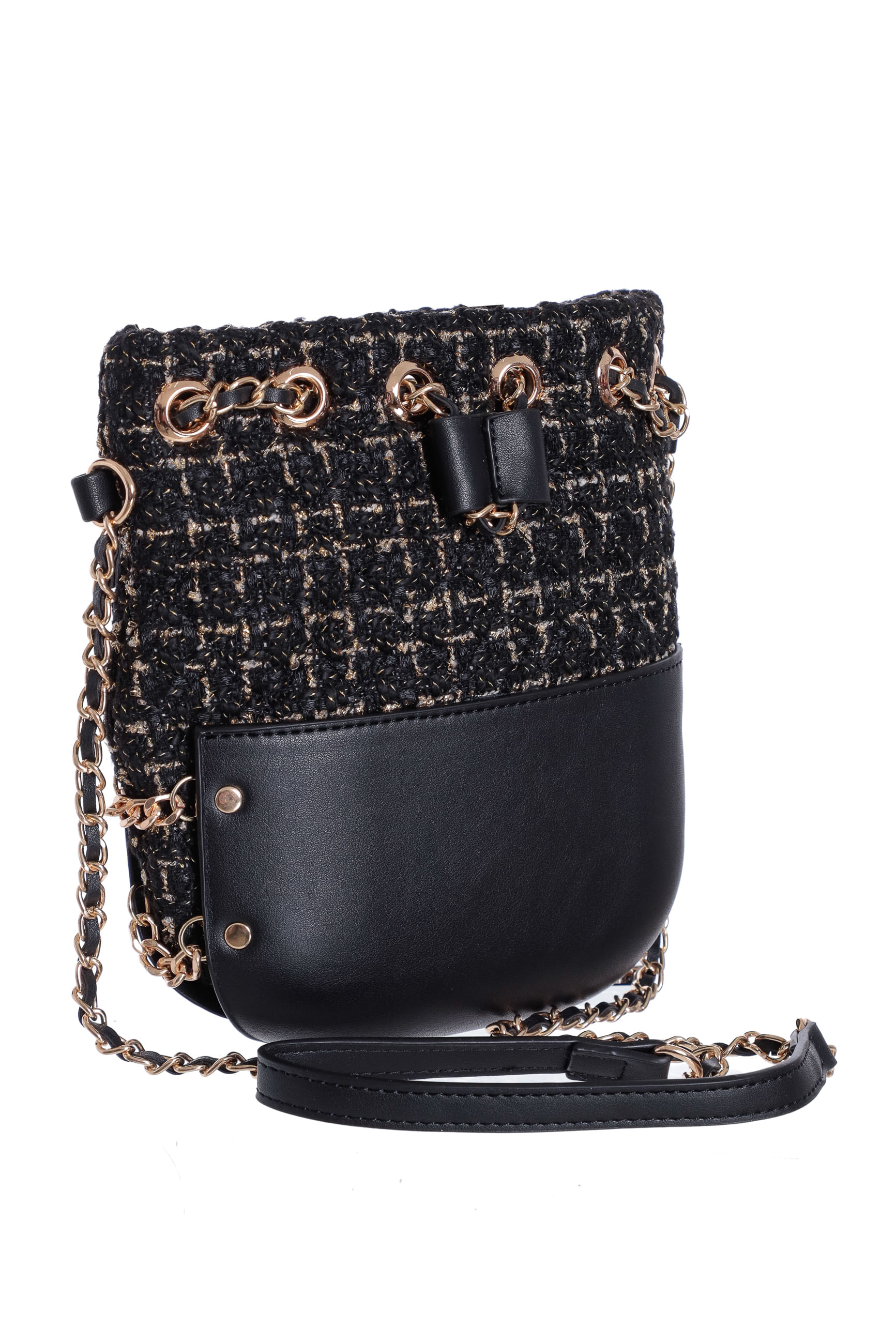 chanel tweed gabrielle bolsa