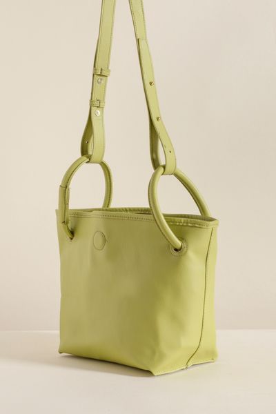 Bolsa Alça Com Argolas VERDE