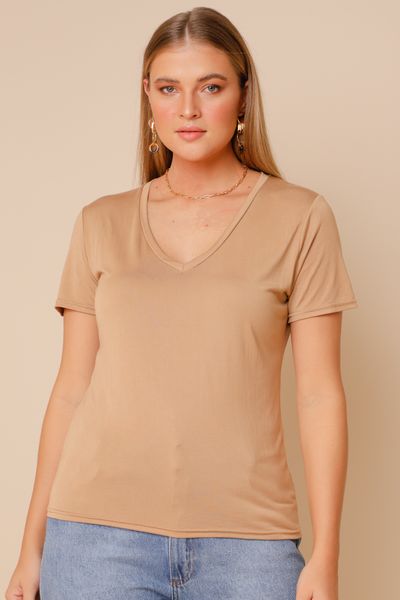 Camiseta Find Your Nude BEGE G